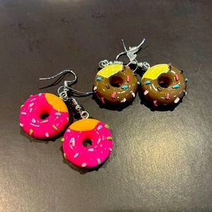 Donut Earrings Bundle